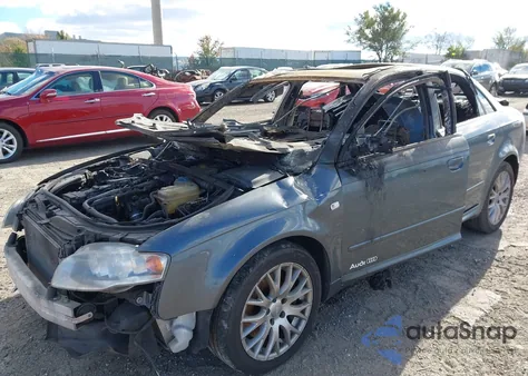 2008 Audi A4 2.0T/2.0T Special Edition из США, поврежденный, VIN WAUDF78EX8A132355